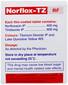 Norflox Tz Rf Tablet 10