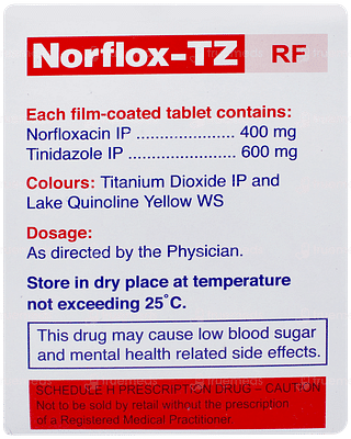 Norflox Tz Rf Tablet 10