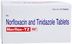 Norflox Tz Rf Tablet 10
