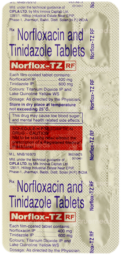 Norflox Tz Rf Tablet 10