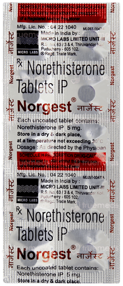 Norgest Tablet 10