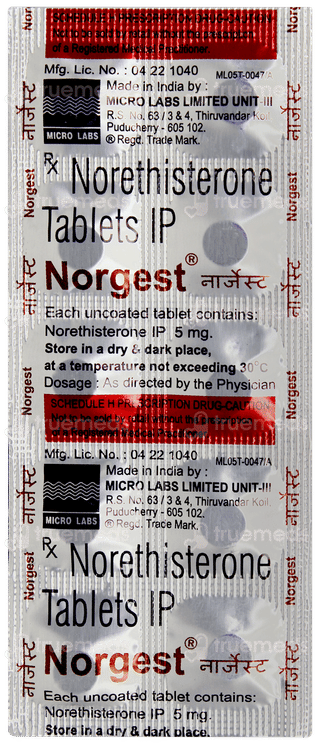 Norgest Tablet 10