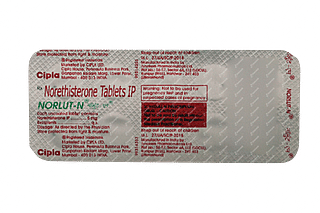 Norlut N 5 MG Tablet 10