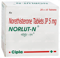 Norlut N Tablet 10