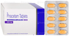 Normabrain 800 Tablet 10 Normabrain 800 Tablet 10