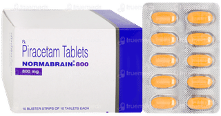 Normabrain 800 Tablet 10