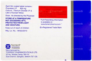 Normabrain 800 Tablet 10