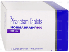 Normabrain 800 Tablet 10 Normabrain 800 Tablet 10