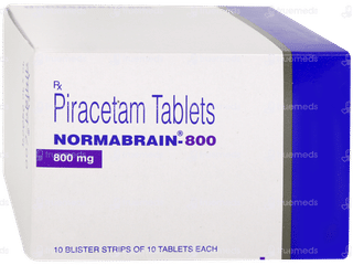 Normabrain 800 Tablet 10