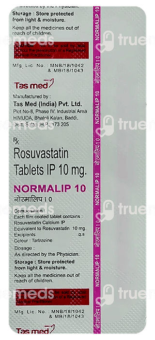 Normalip 10 Tablet 10