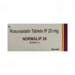 Normalip 20 Tablet 10 Normalip 20 Tablet 10