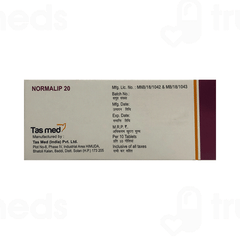 Normalip 20 Tablet 10 Normalip 20 Tablet 10