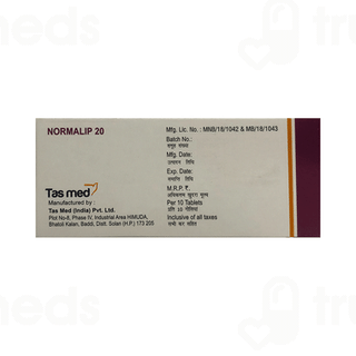 Normalip 20 Tablet 10