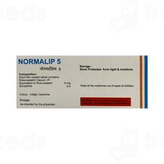Normalip 5 Tablet 10 Normalip 5 Tablet 10