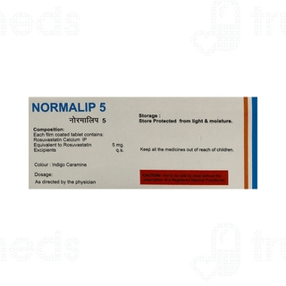 Normalip 5 Tablet 10