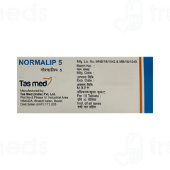 Normalip 5 Tablet 10 Normalip 5 Tablet 10