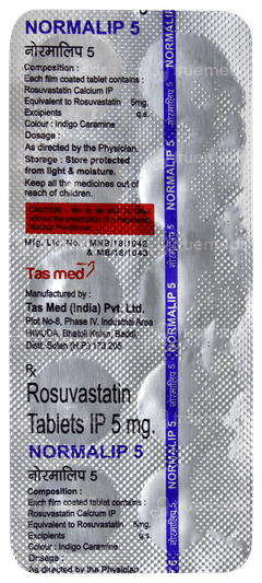 Normalip 5 Tablet 10 Normalip 5 Tablet 10