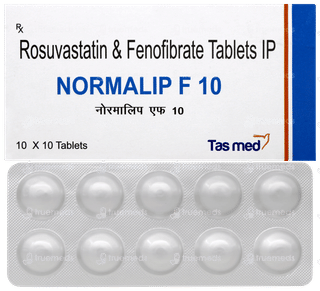 Normalip F 10 Tablet 10