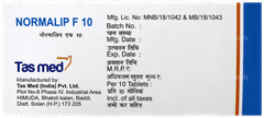 Normalip F 10 Tablet 10
