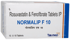 Normalip F 10 Tablet 10