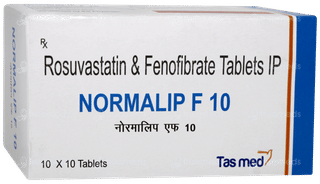 Normalip F 10 Tablet 10