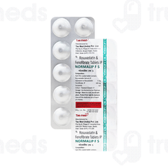 Normalip F 5 Tablet 10