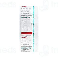 Normalip F 5 Tablet 10