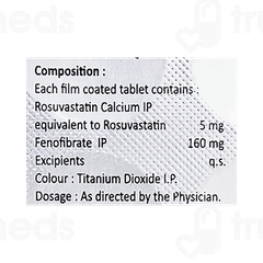 Normalip F 5 Tablet 10