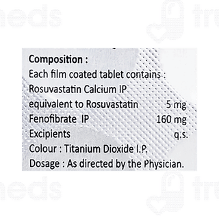 Normalip F 5 Tablet 10