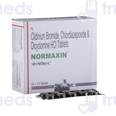 Normax Normaxin Tablet – Manage IBS & Gastrointestinal Pain