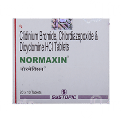 Normaxin Tablet 10