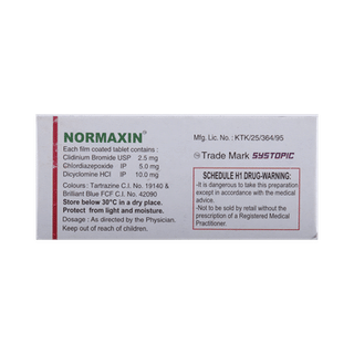 Normaxin Tablet 10