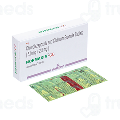 Normaxin Cc 2.5/5mg Tablet 15