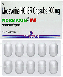 Normaxin Mb Capsule 10