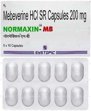 Normaxin Mb Capsule 10