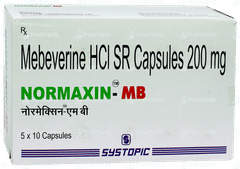 Normaxin Mb Capsule 10