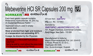 Normaxin Mb Capsule 10