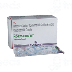 Normaxin Rt 10/5/10/2.5mg Tablet 10