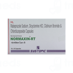Normaxin Rt 10/5/10/2.5mg Tablet 10