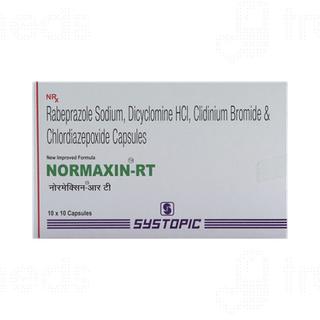Normaxin Rt 10/5/10/2.5mg Tablet 10