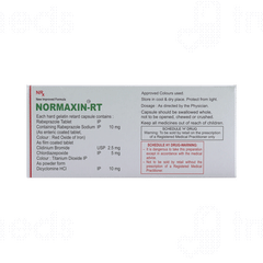 Normaxin Rt 10/5/10/2.5mg Tablet 10