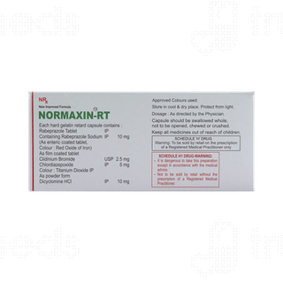 Normaxin Rt 10/5/10/2.5mg Tablet 10