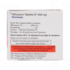 Normesis 200 MG Tablet 10 Normesis 200 MG Tablet 10