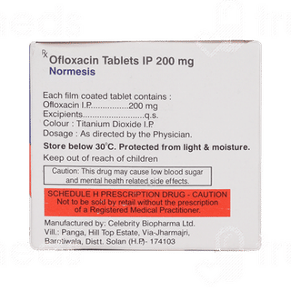 Normesis 200 MG Tablet 10