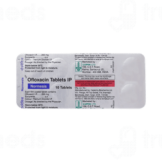 Normesis 200 MG Tablet 10