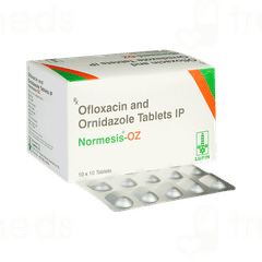 Normesis Oz 200/500 MG Tablet 10 Normesis Oz 200/500 MG Tablet 10
