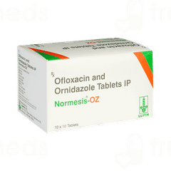 Normesis Oz 200/500 MG Tablet 10 Normesis Oz 200/500 MG Tablet 10