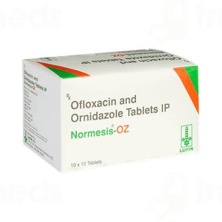 Normesis Oz 200/500 MG Tablet 10