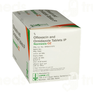 Normesis Oz 200/500 MG Tablet 10