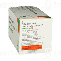 Normesis Oz 200/500 MG Tablet 10 Normesis Oz 200/500 MG Tablet 10
